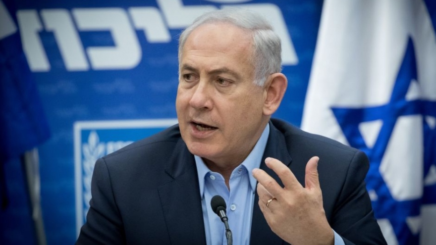 Thủ tướng Israel Netanyahu cố gắng lật ngược thế cờ trong một tuần cuối cùng